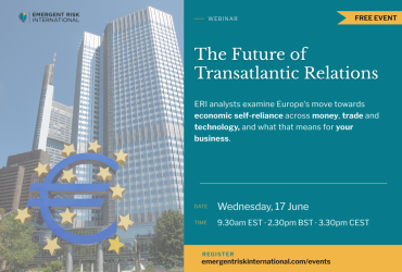 The Future of Transatlantic Relations