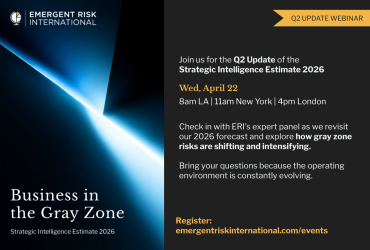 Q2 Update – Strategic Intelligence Estimate 2026