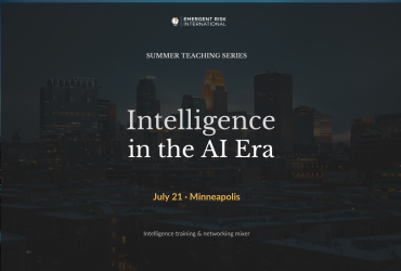 Intelligence in the AI Era: Summer Teaching Series (Minneapolis)