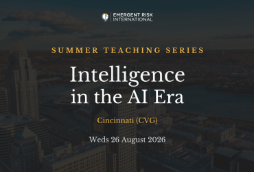 Intelligence in the AI Era: Summer Teaching Series (Cincinnati/CVG)