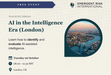 Intelligence in the AI Era: Teaching Series (London)