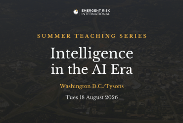 Intelligence in the AI Era: Summer Teaching Series (Washington, D.C/Tysons)
