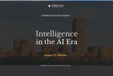 Intelligence in the AI Era: Summer Teaching Series (Boston)