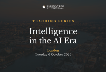 Intelligence in the AI Era: Teaching Series (London)