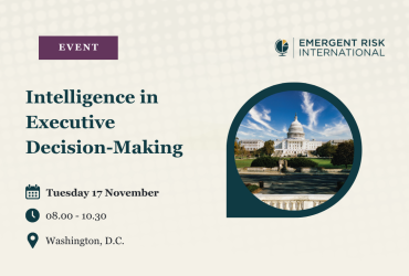 SIE & Intelligence in Decision-Making Launch Event
