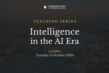 Intelligence in the AI Era: Teaching Series (London)