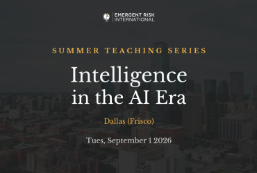 Intelligence in the AI Era: Summer Teaching Series (Dallas/Frisco)