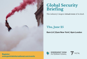 Global Security Briefing